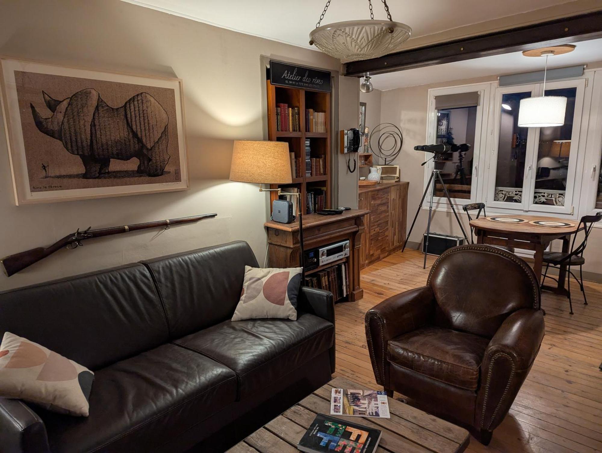 Night & Day Apartman Honfleur Kültér fotó